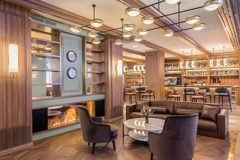 Canfranc Estacion Royal Hideaway Hotel Экстерьер фото