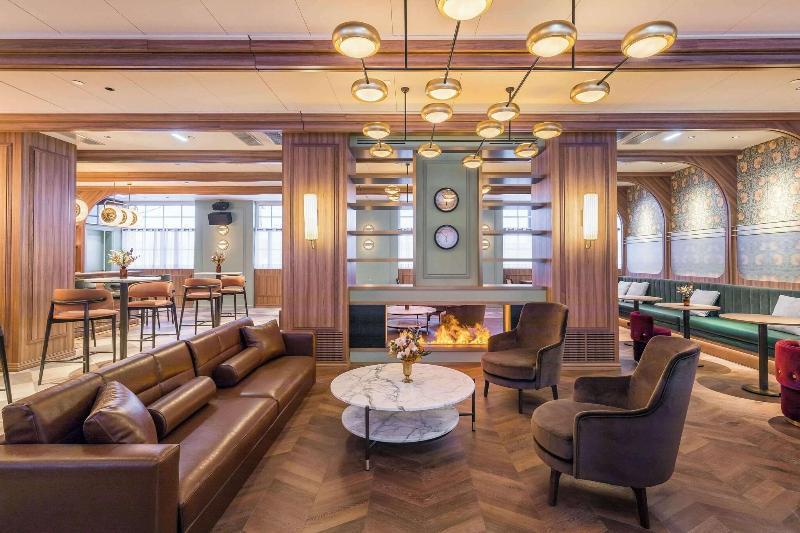 Canfranc Estacion Royal Hideaway Hotel Экстерьер фото