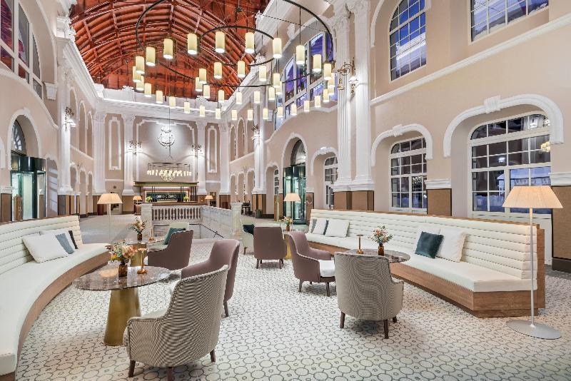Canfranc Estacion Royal Hideaway Hotel Экстерьер фото