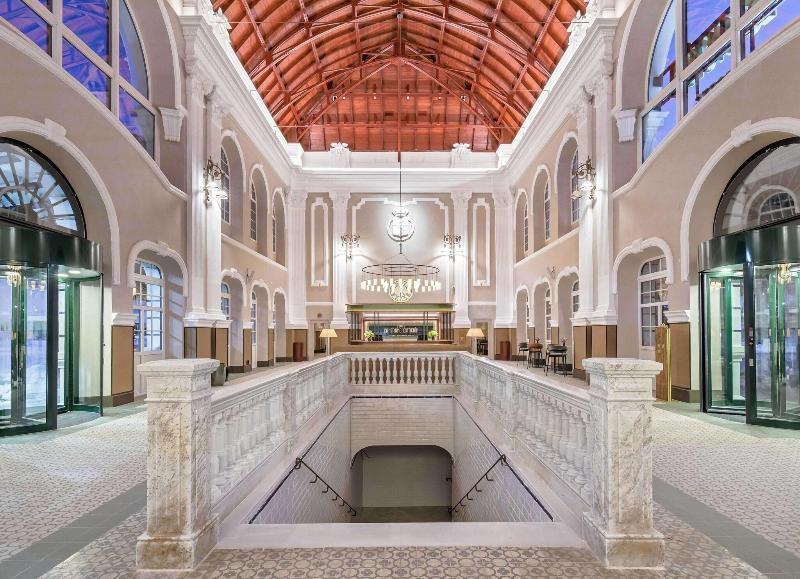 Canfranc Estacion Royal Hideaway Hotel Экстерьер фото