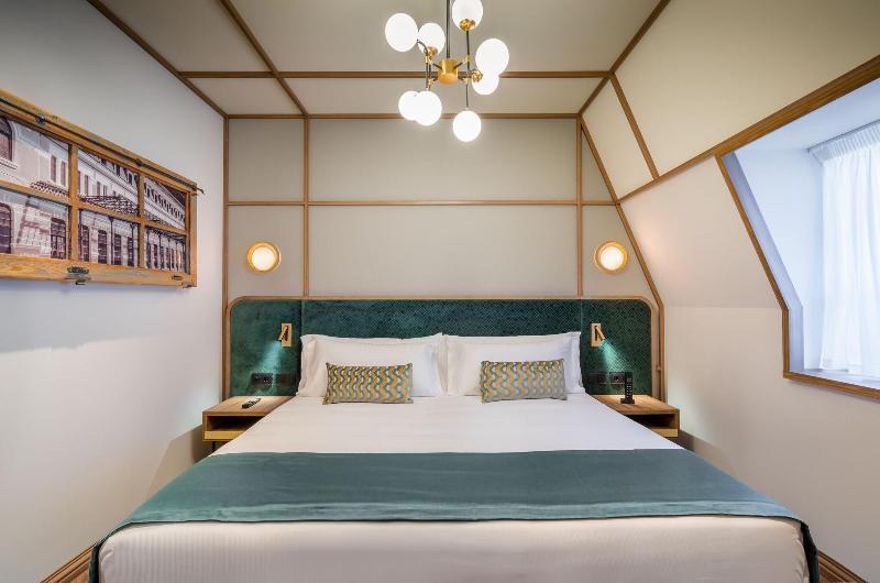 Canfranc Estacion Royal Hideaway Hotel Экстерьер фото