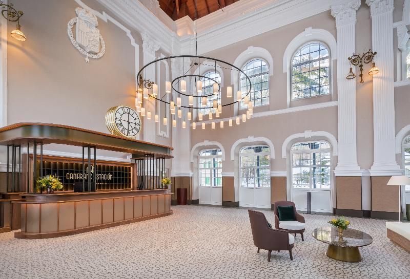 Canfranc Estacion Royal Hideaway Hotel Экстерьер фото