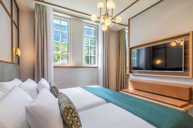 Canfranc Estacion Royal Hideaway Hotel Экстерьер фото